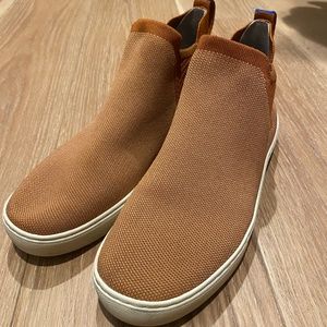 Rothy’s Chelsea Boot in Fawn